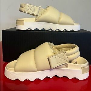 NEW with tags : Sorel Vibe Slingback Cream Women's Sandals